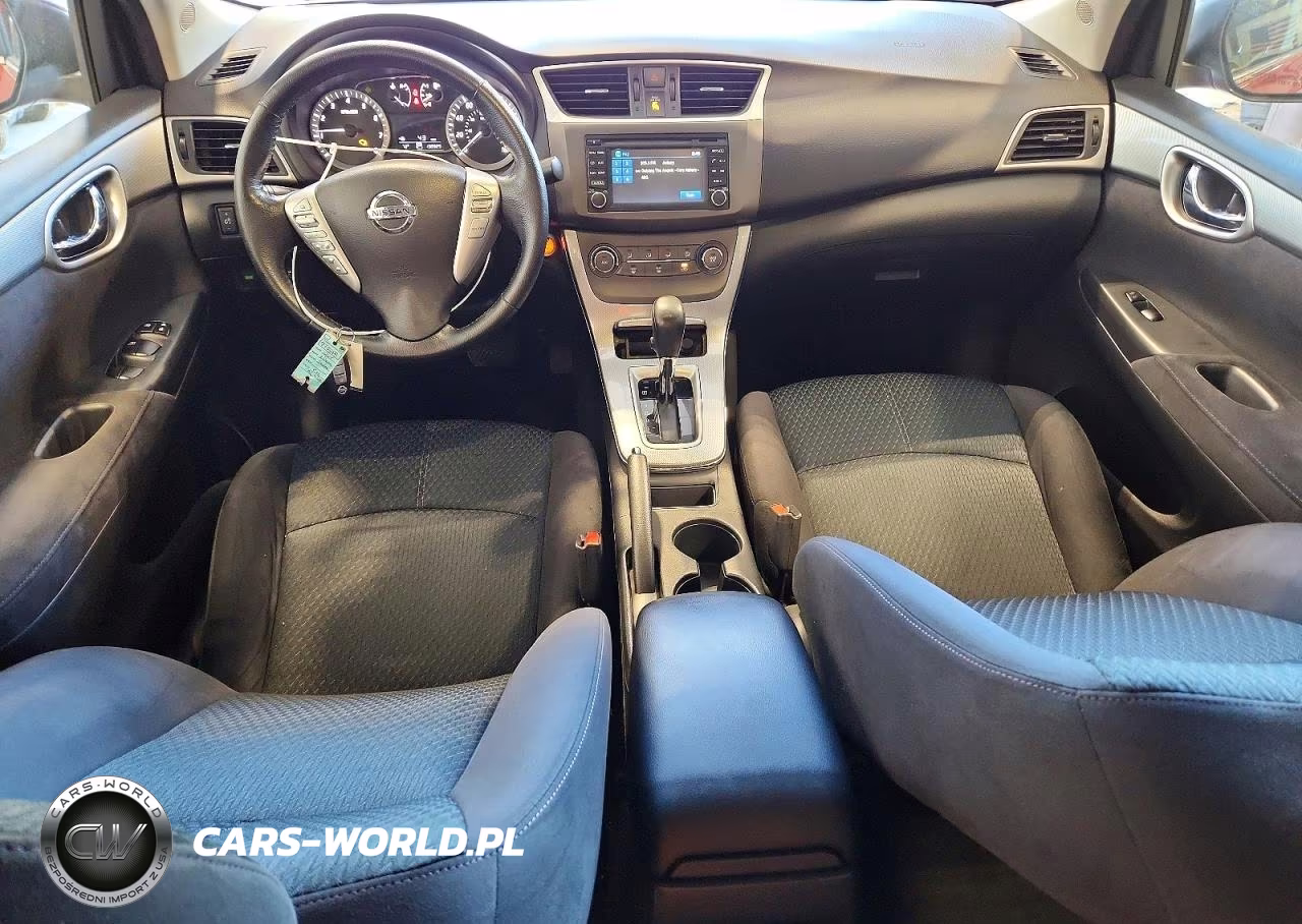 2014 Nissan Sentra Sr VIN:3N1AB7AP7EY286903 - 8
