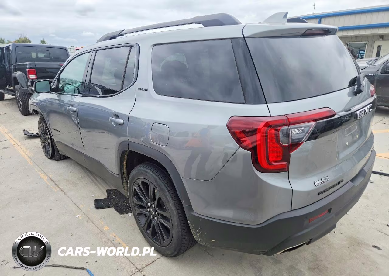 2023 GMC Acadia Sle VIN:1GKKNRL46PZ116228 - 2