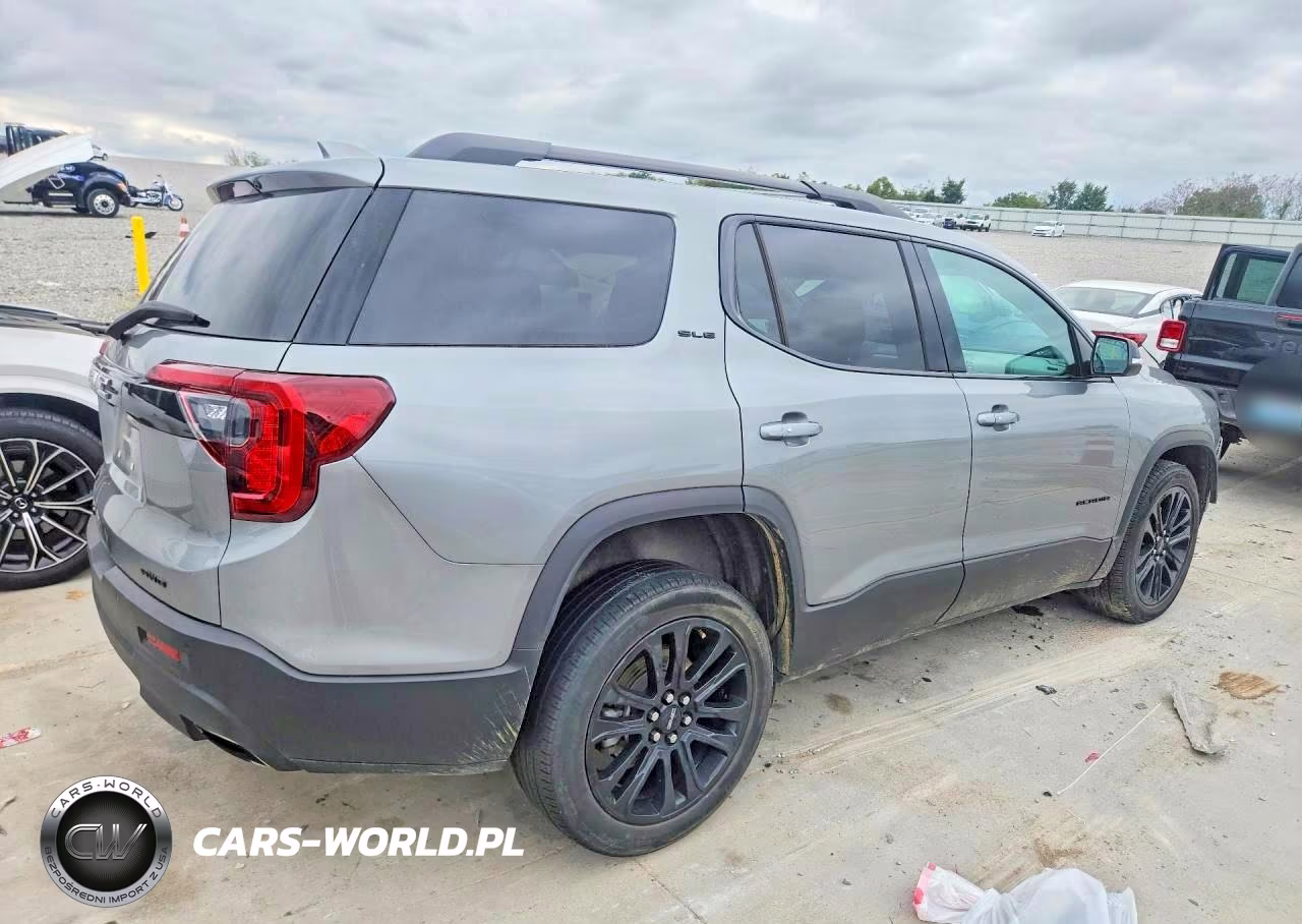 2023 GMC Acadia Sle VIN:1GKKNRL46PZ116228 - 3