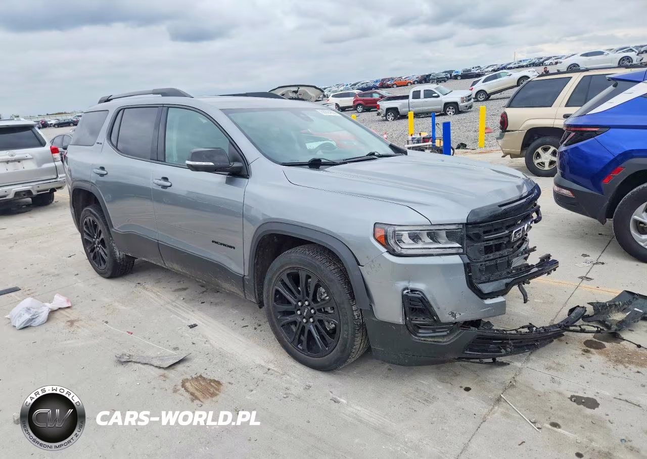 2023 GMC Acadia Sle VIN:1GKKNRL46PZ116228 - 4