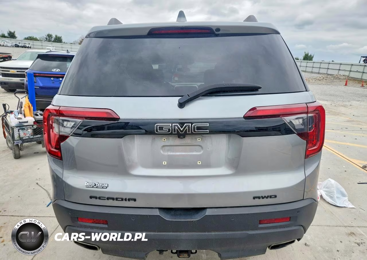 2023 GMC Acadia Sle VIN:1GKKNRL46PZ116228 - 6