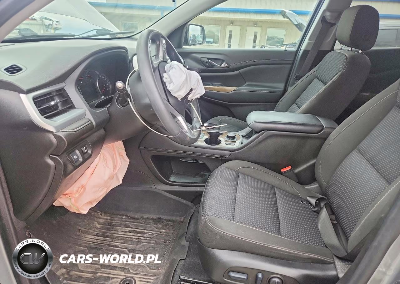 2023 GMC Acadia Sle VIN:1GKKNRL46PZ116228 - 7