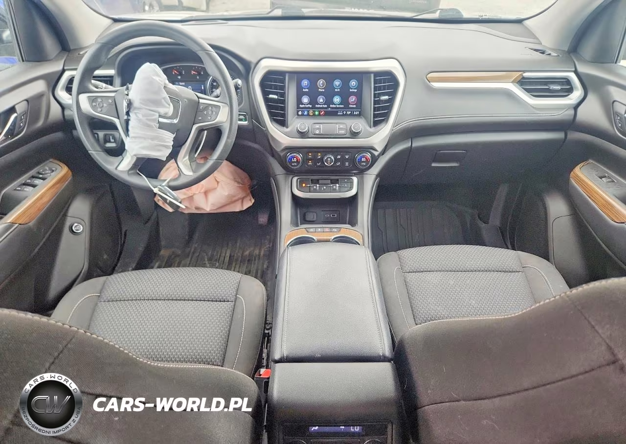 2023 GMC Acadia Sle VIN:1GKKNRL46PZ116228 - 8
