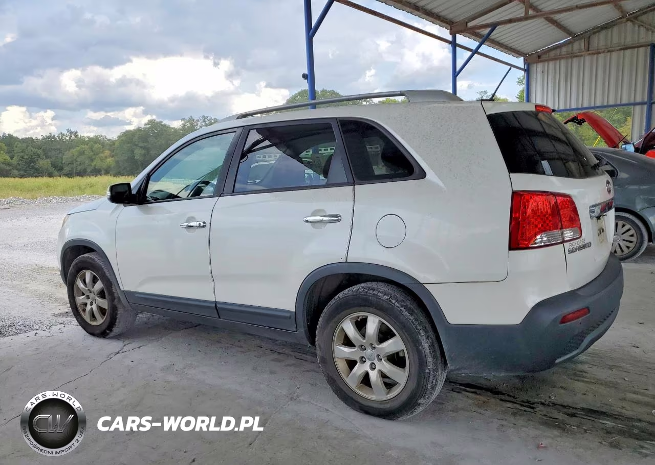 2013 Kia Sorento Lx VIN:5XYKT3A63DG406424 - 2