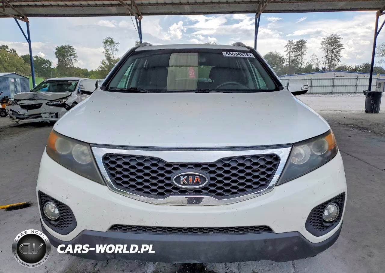 2013 Kia Sorento Lx VIN:5XYKT3A63DG406424 - 5