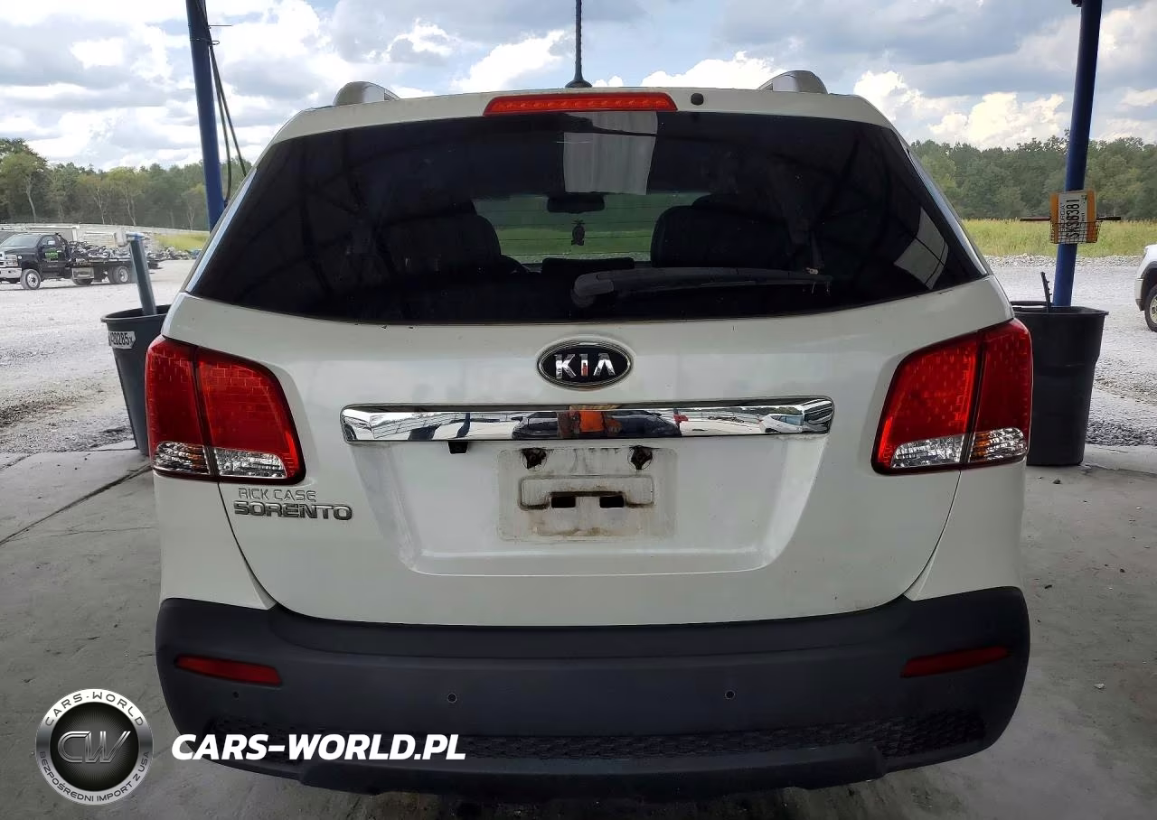 2013 Kia Sorento Lx VIN:5XYKT3A63DG406424 - 6