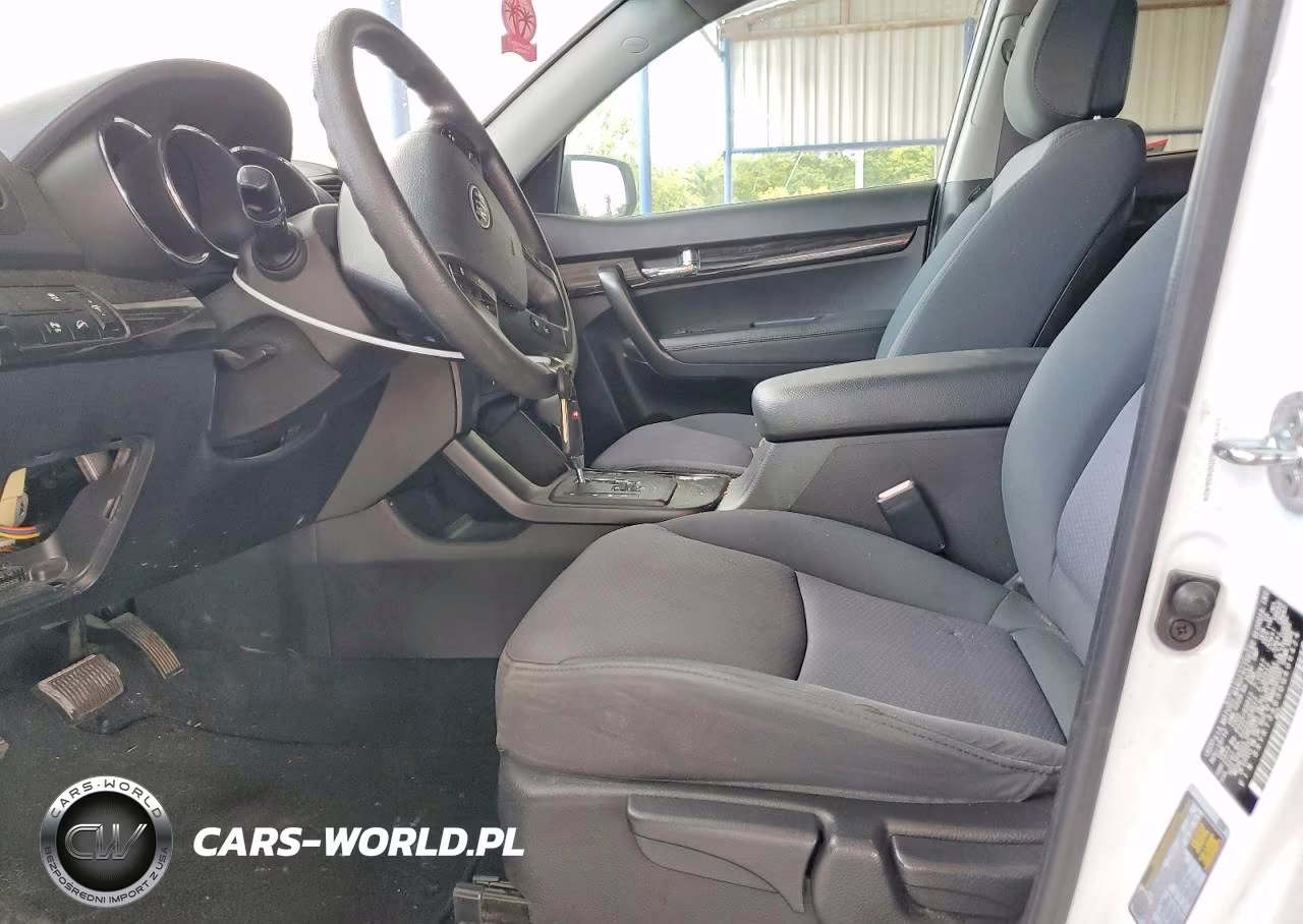 2013 Kia Sorento Lx VIN:5XYKT3A63DG406424 - 7