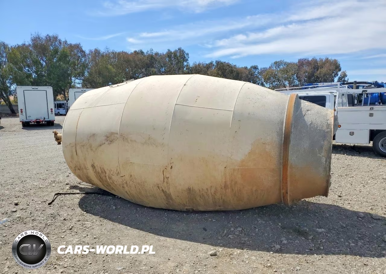 2016 Concrete Mixer VIN:68694896 - 3