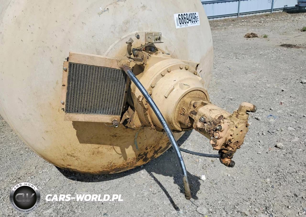 2016 Concrete Mixer VIN:68694896 - 7