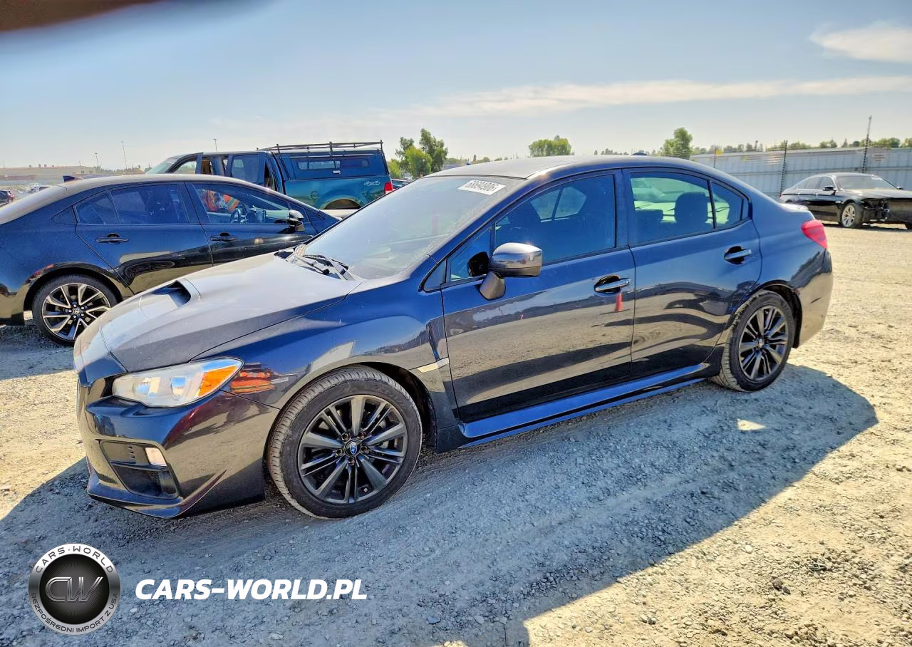 2016 Subaru Wrx