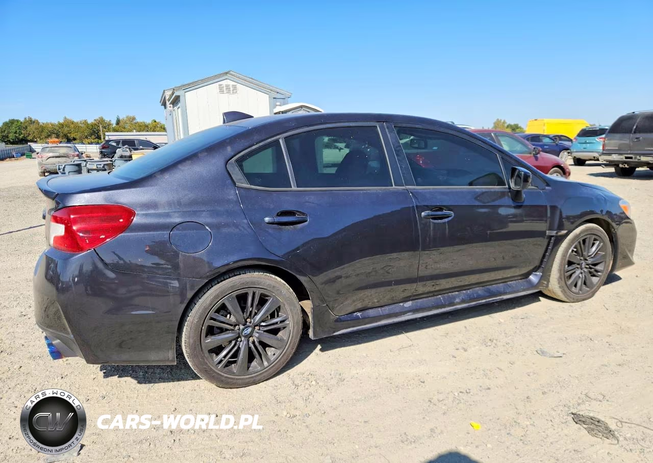 2016 Subaru Wrx VIN:JF1VA1B69G9820289 - 3