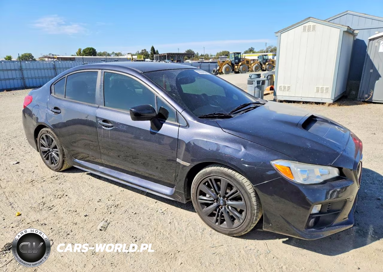 2016 Subaru Wrx VIN:JF1VA1B69G9820289 - 4