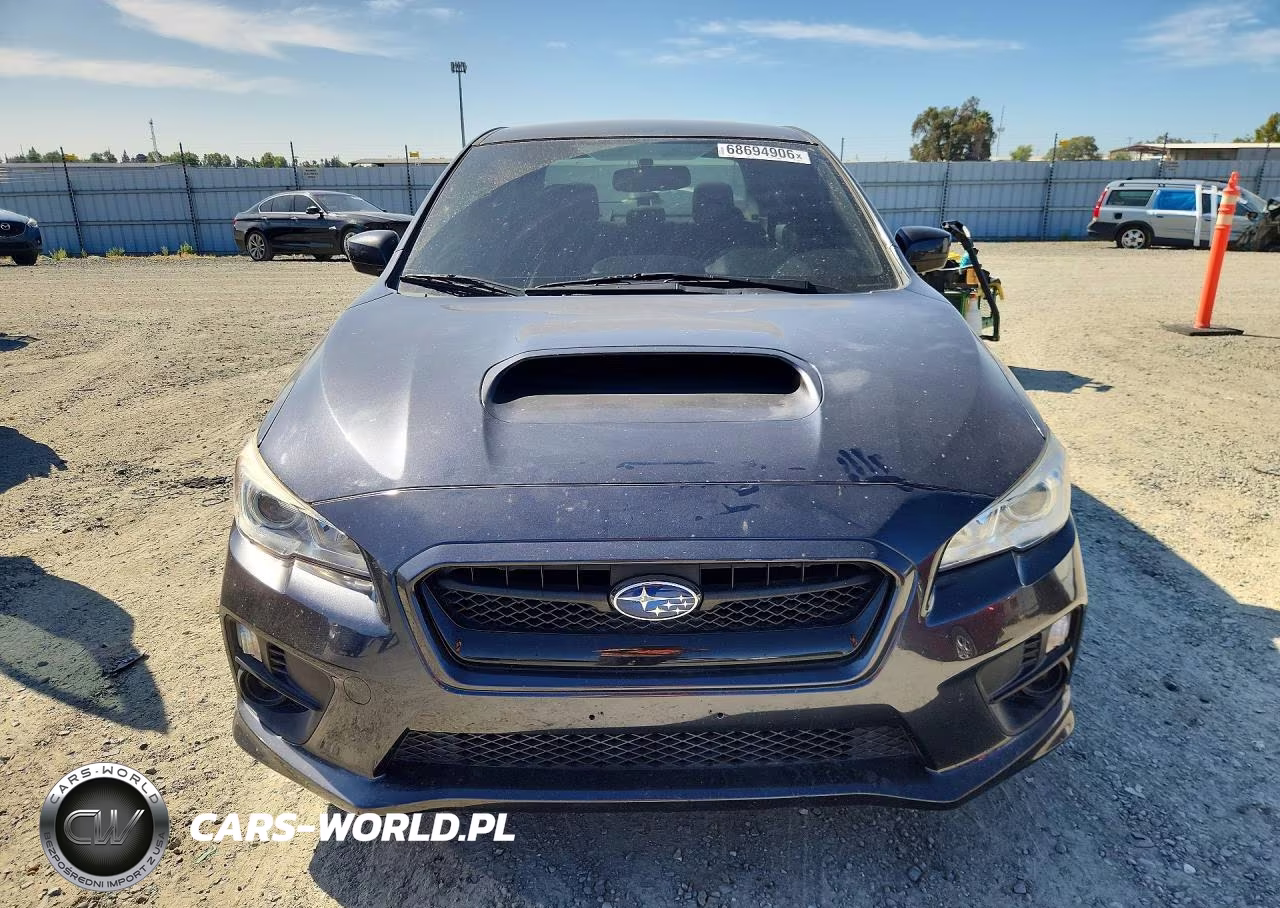 2016 Subaru Wrx VIN:JF1VA1B69G9820289 - 5