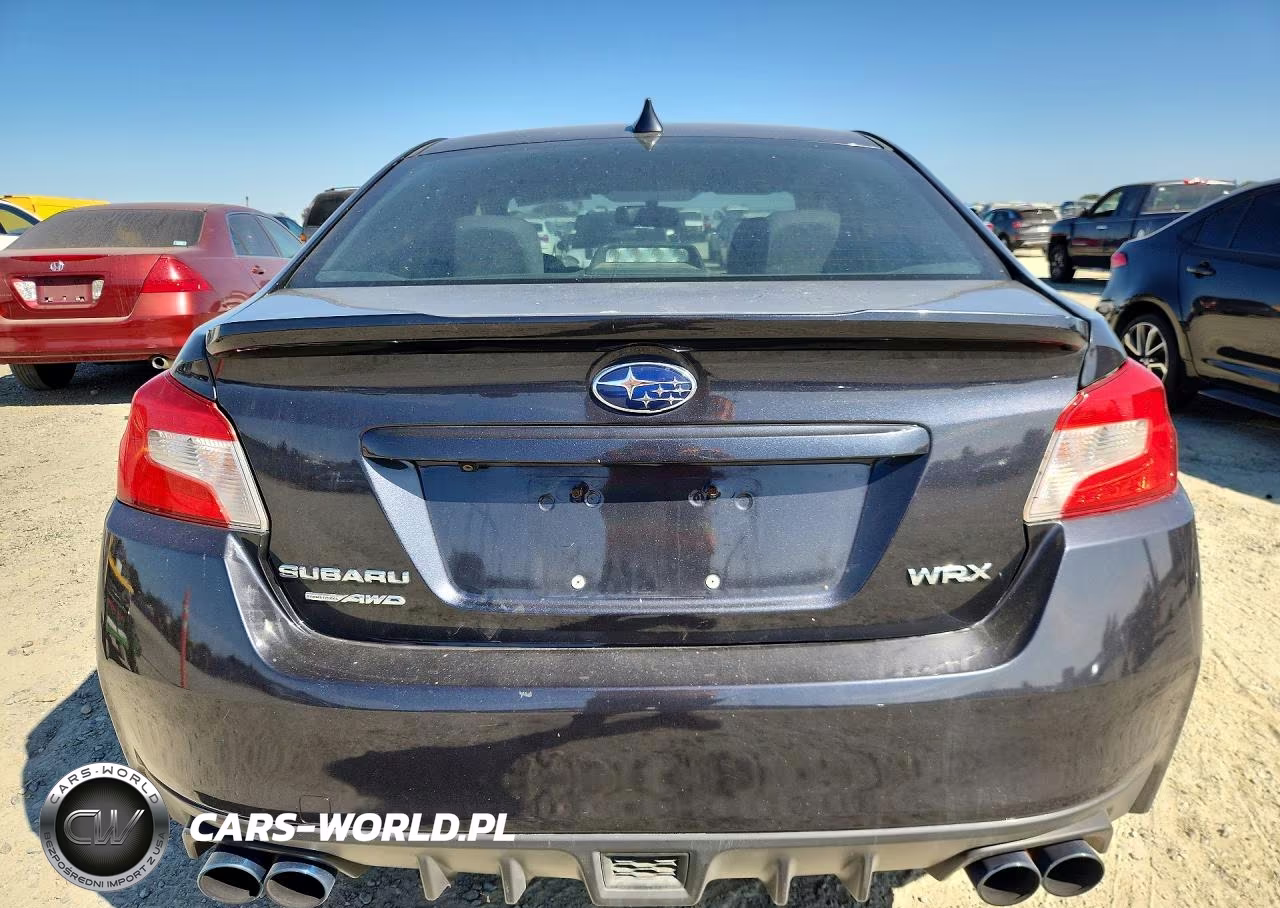 2016 Subaru Wrx VIN:JF1VA1B69G9820289 - 6