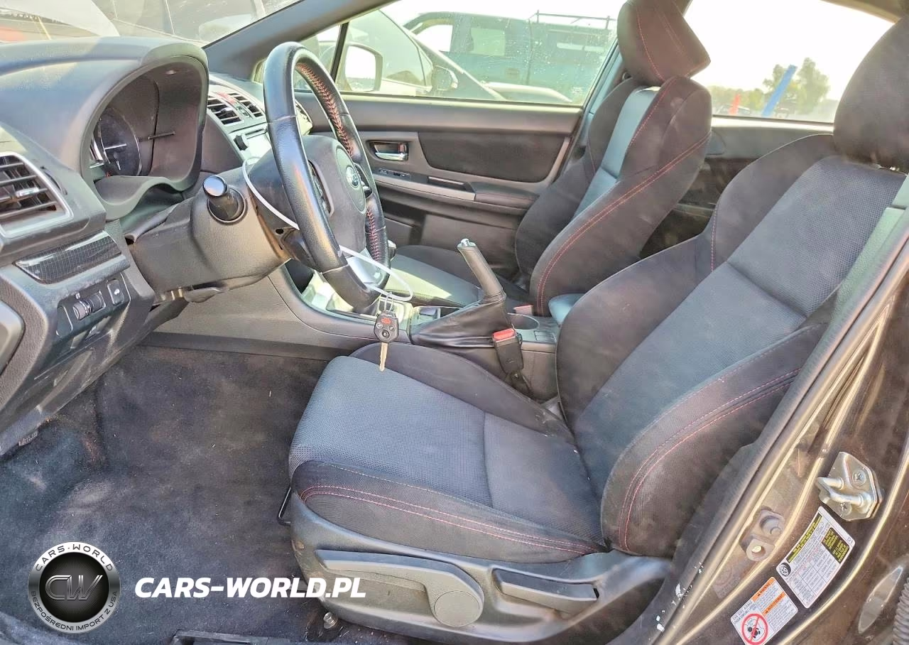 2016 Subaru Wrx VIN:JF1VA1B69G9820289 - 7
