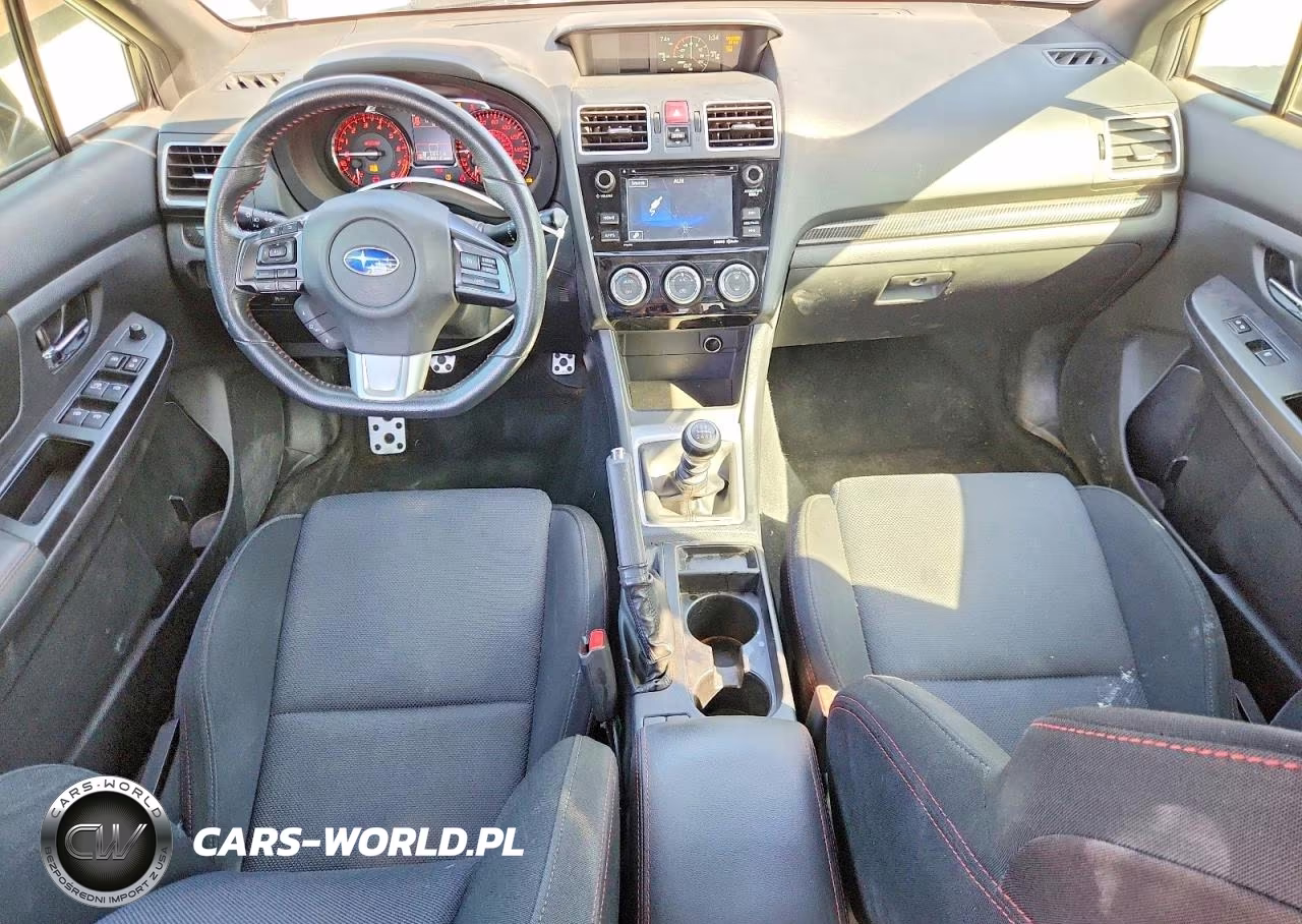 2016 Subaru Wrx VIN:JF1VA1B69G9820289 - 8