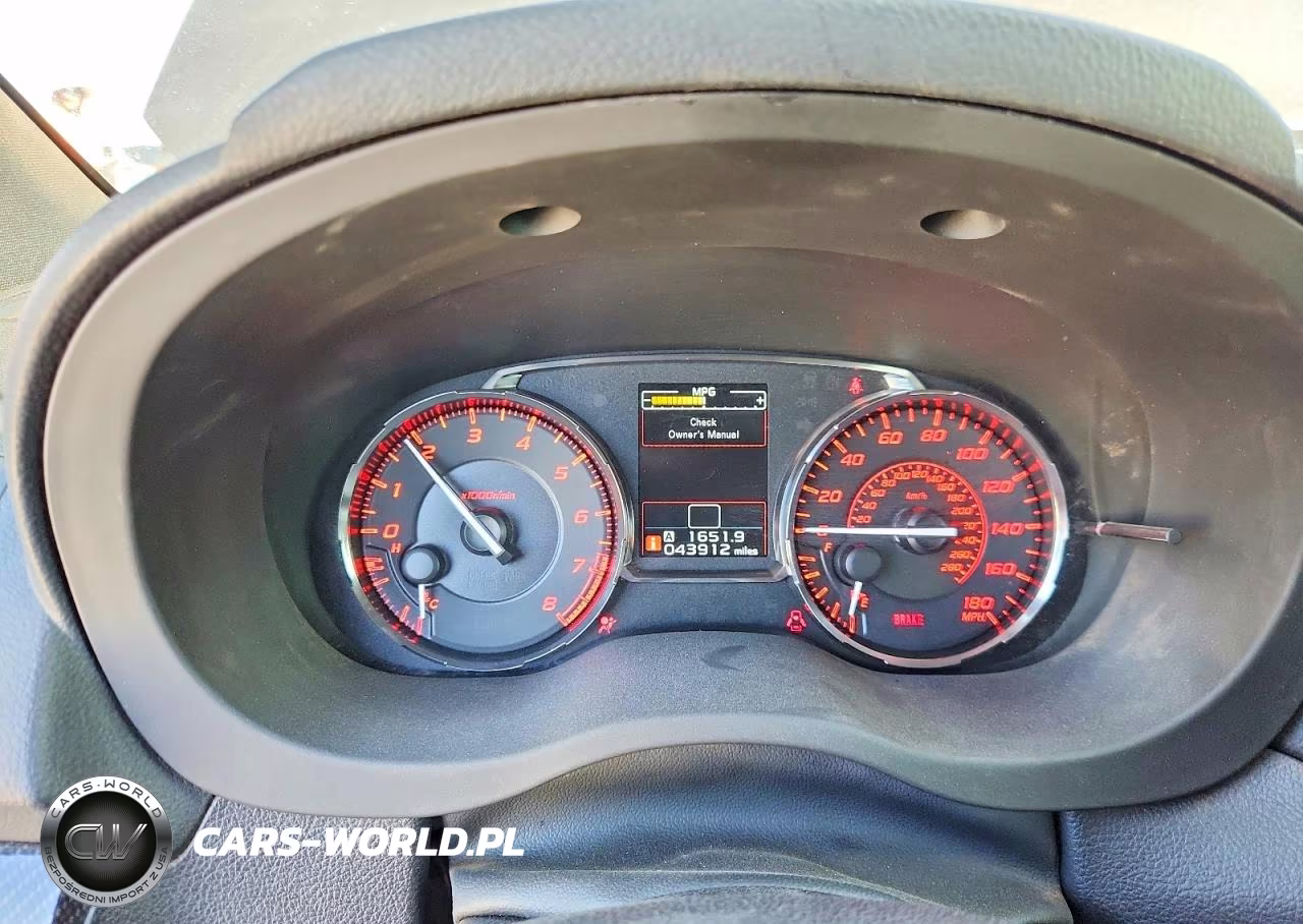 2016 Subaru Wrx VIN:JF1VA1B69G9820289 - 9