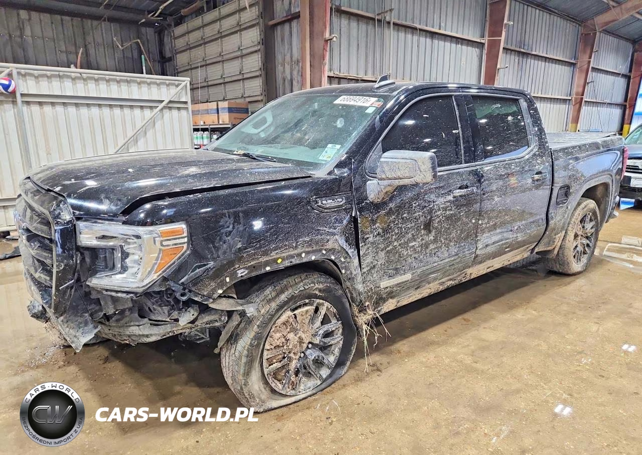 2020 GMC Sierra C1500 Elevation VIN:3GTP8CED3LG102008 - 1