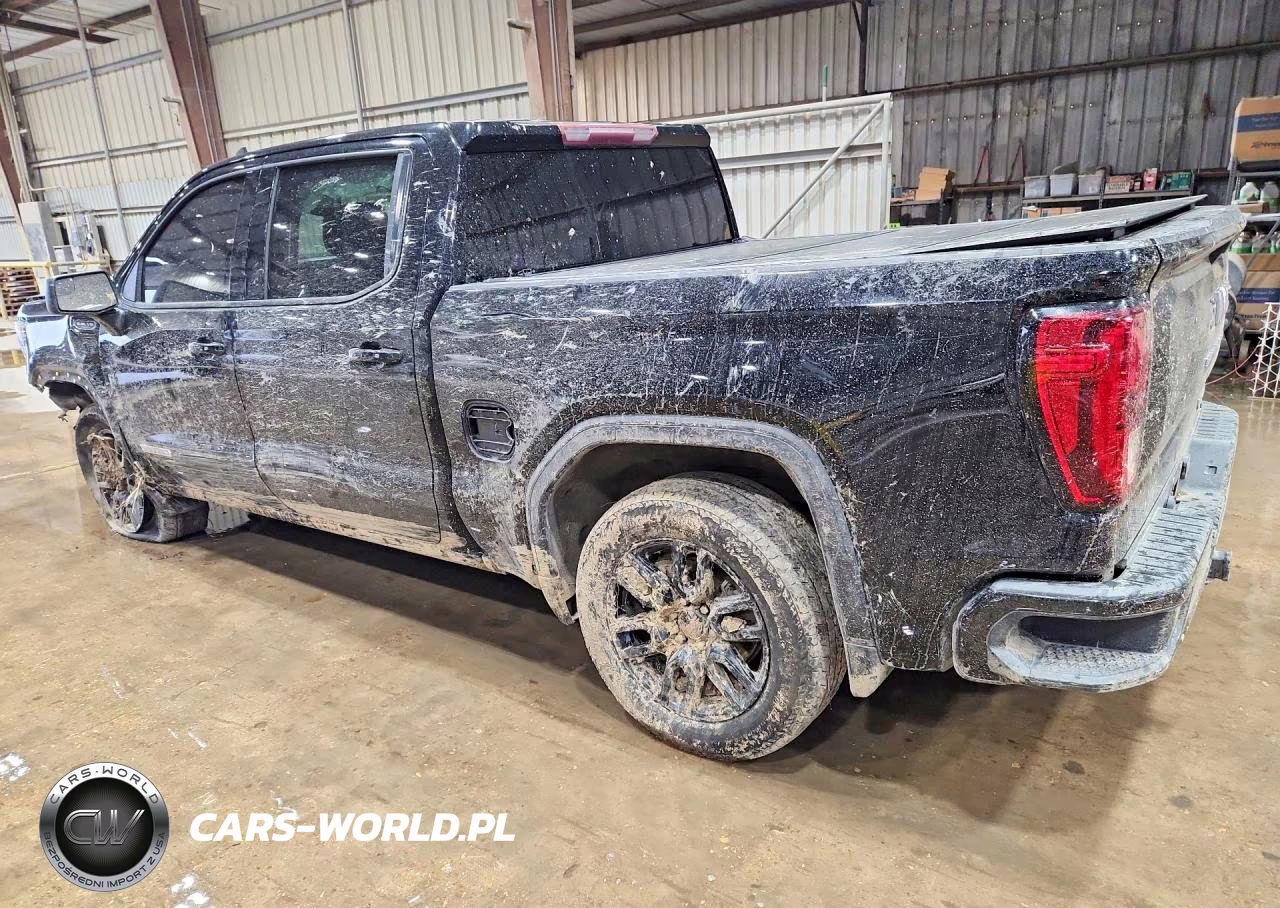 2020 GMC Sierra C1500 Elevation VIN:3GTP8CED3LG102008 - 2