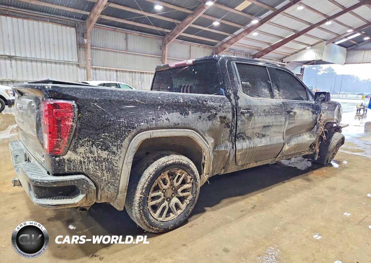2020 GMC Sierra C1500 Elevation VIN:3GTP8CED3LG102008 - 3