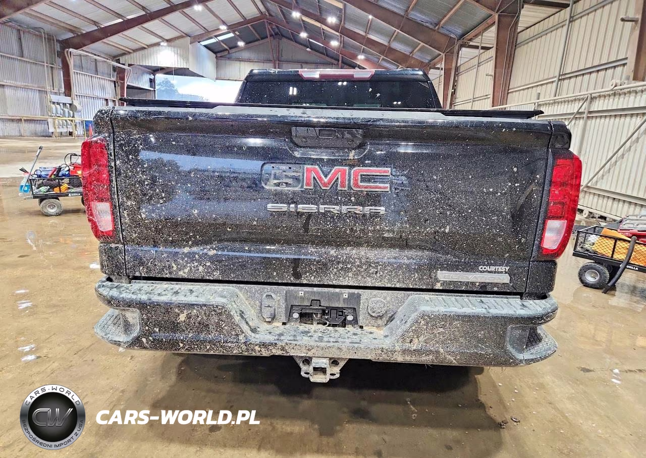 2020 GMC Sierra C1500 Elevation VIN:3GTP8CED3LG102008 - 6