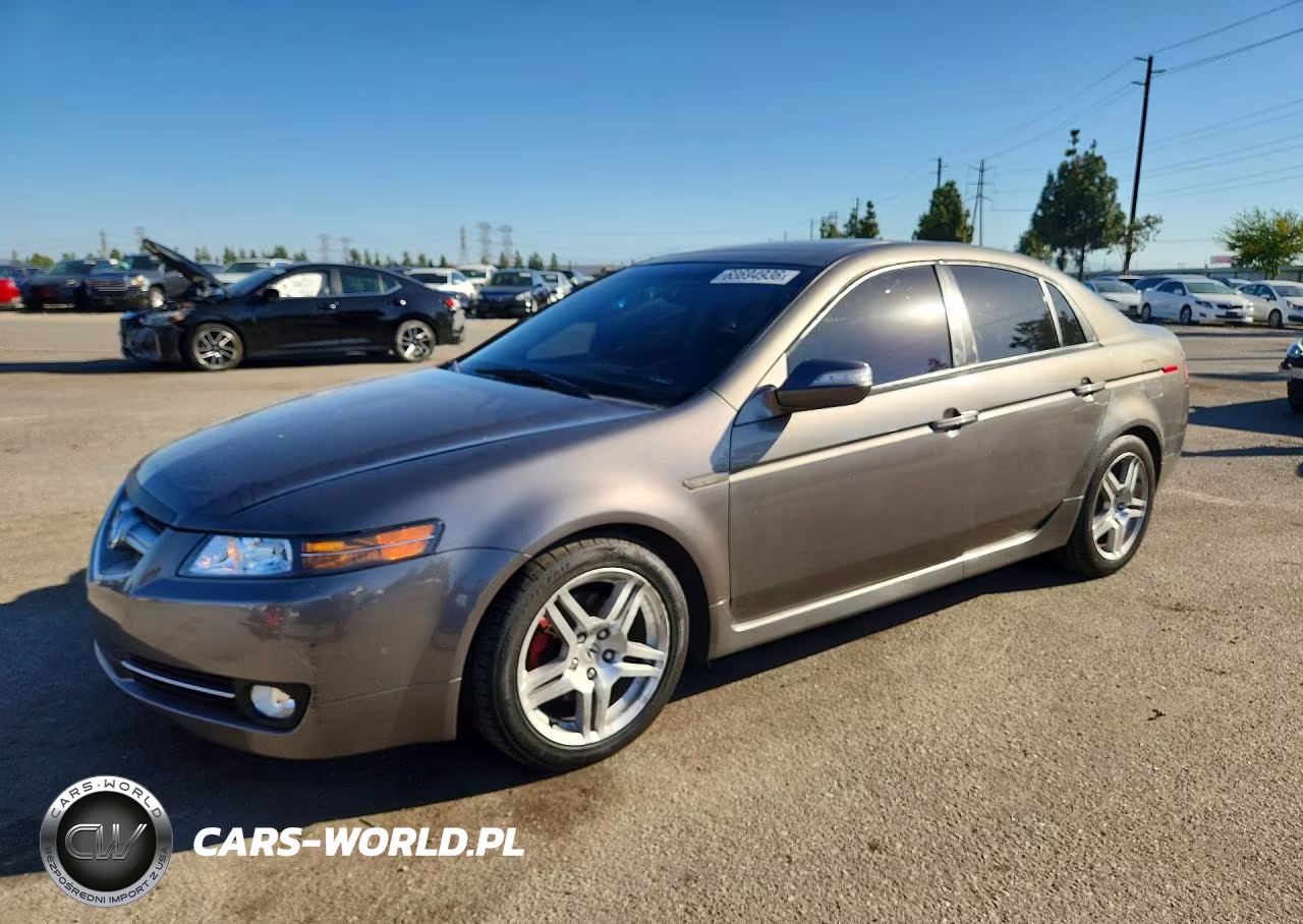 2008 Acura Tl VIN:19UUA66238A046956 - 1