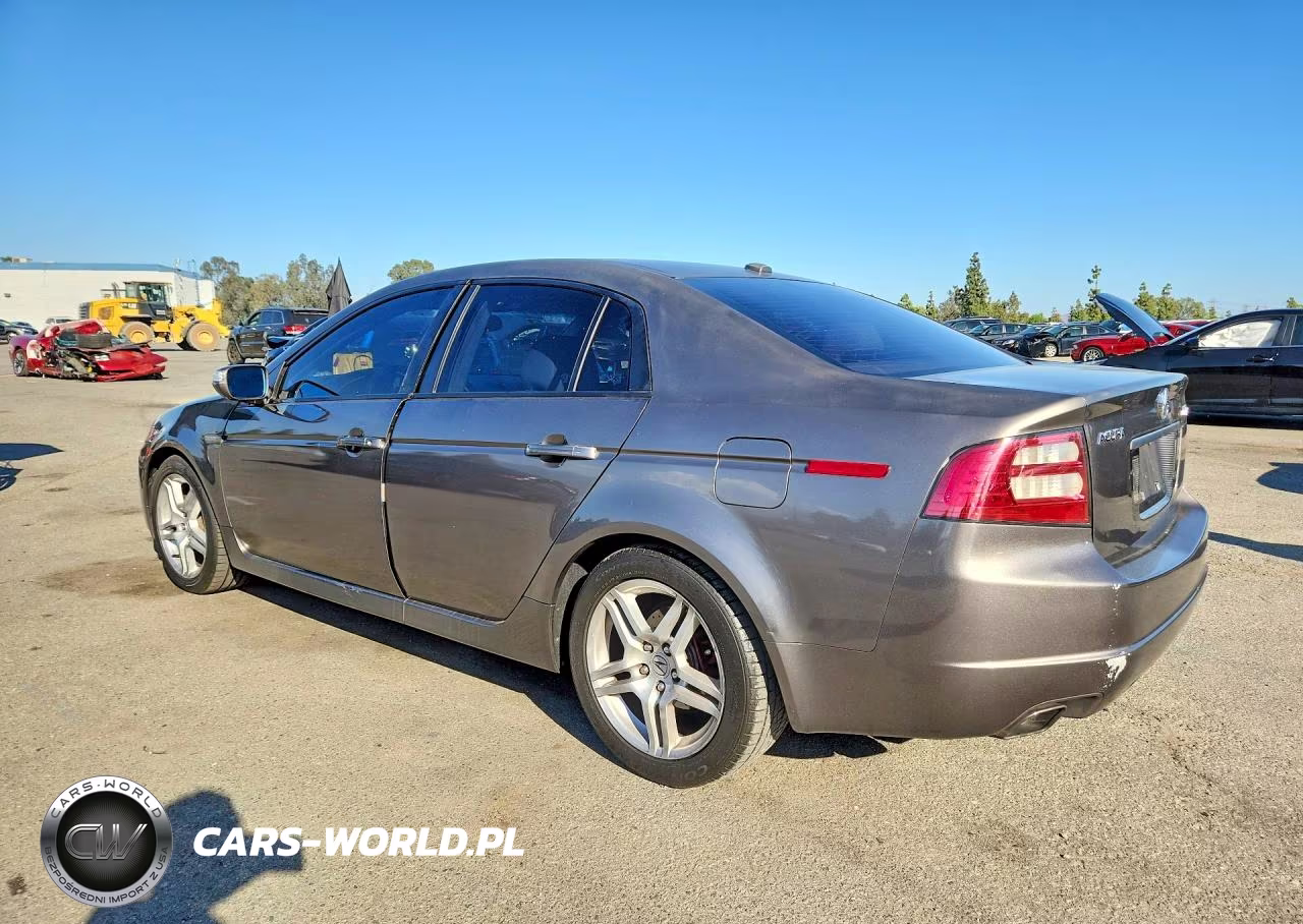 2008 Acura Tl VIN:19UUA66238A046956 - 2
