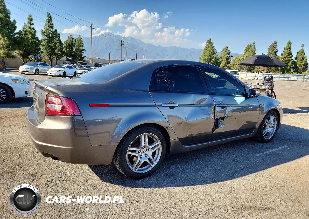 2008 Acura Tl VIN:19UUA66238A046956 - 3