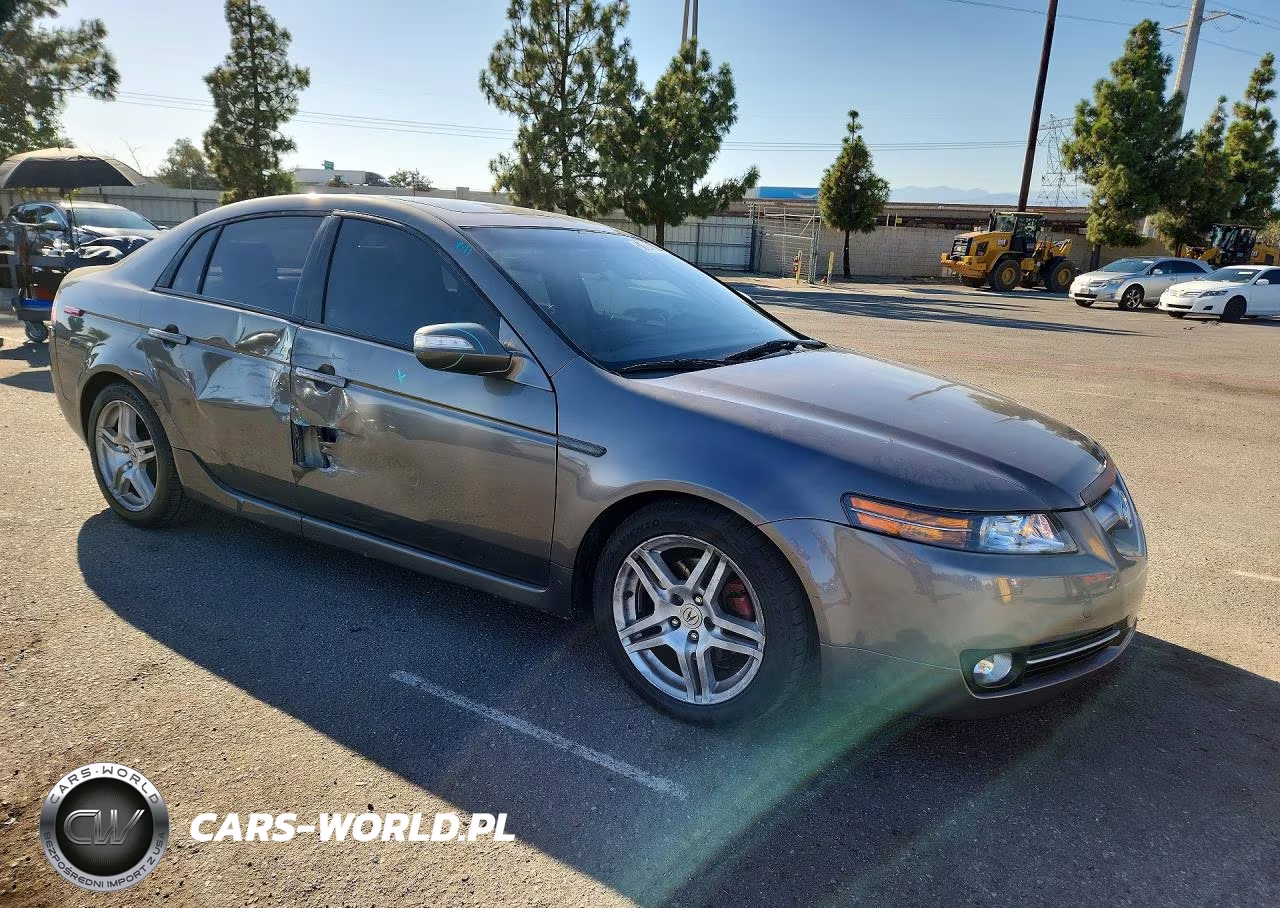 2008 Acura Tl VIN:19UUA66238A046956 - 4