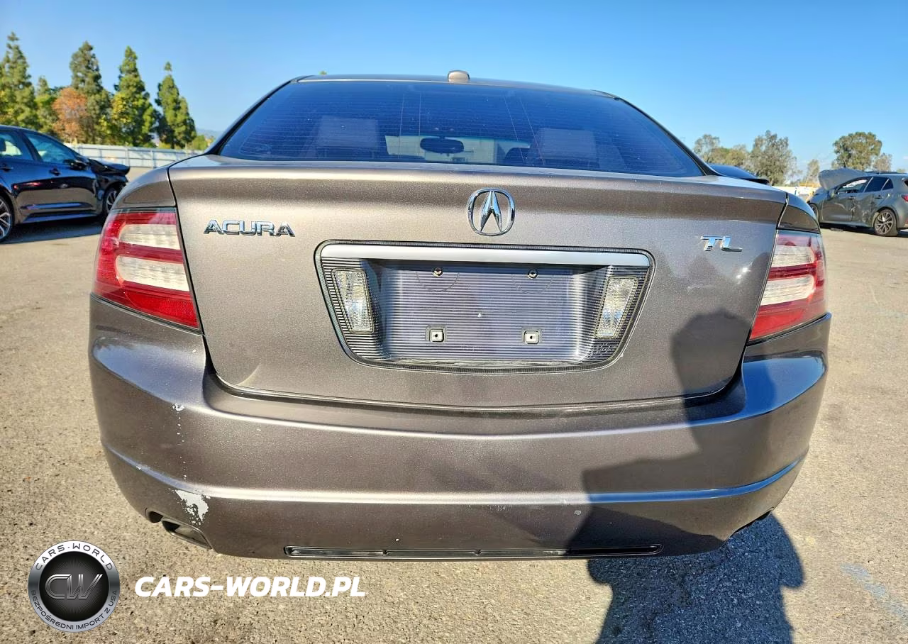 2008 Acura Tl VIN:19UUA66238A046956 - 6