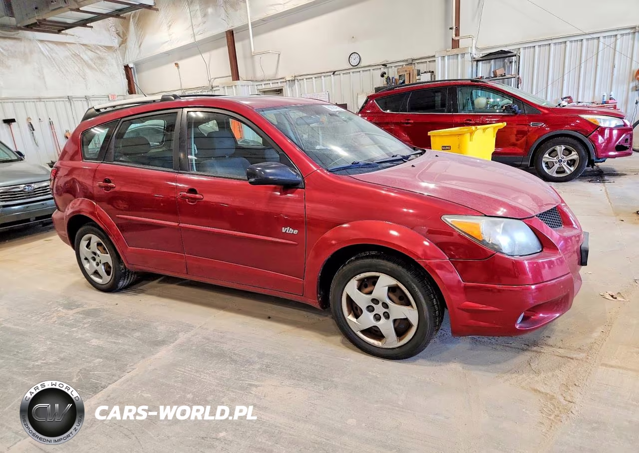 2003 Pontiac Vibe VIN:5Y2SL628X3Z462569 - 4