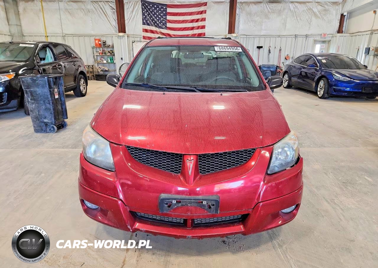 2003 Pontiac Vibe VIN:5Y2SL628X3Z462569 - 5