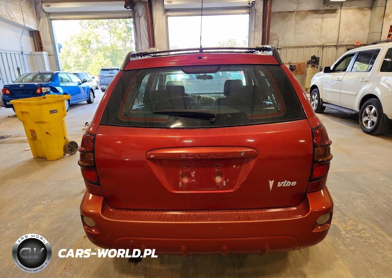 2003 Pontiac Vibe VIN:5Y2SL628X3Z462569 - 6
