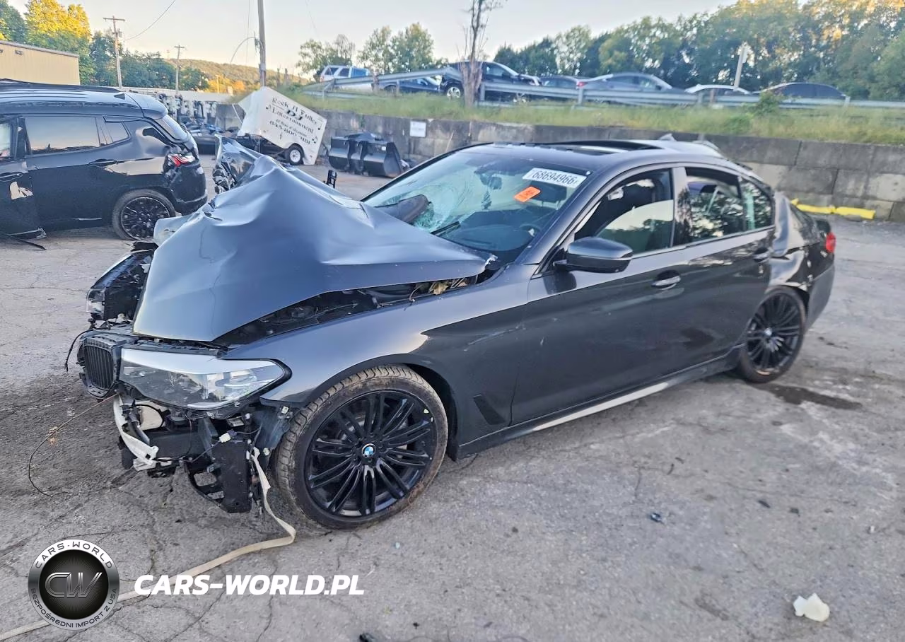 2018 BMW 540 Xi VIN:WBAJE7C56JWC55630 - 1