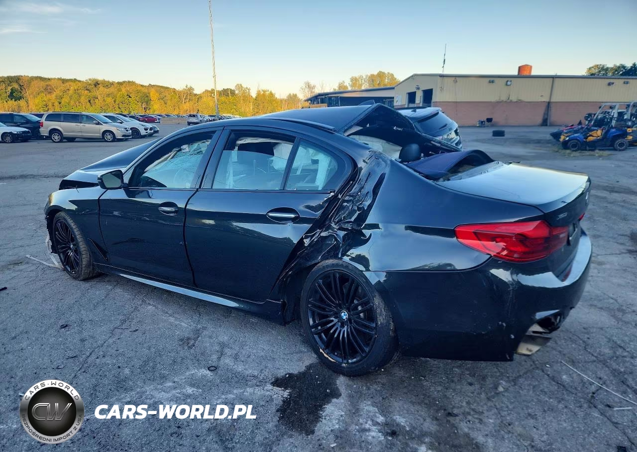 2018 BMW 540 Xi VIN:WBAJE7C56JWC55630 - 2
