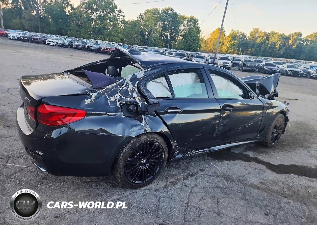 2018 BMW 540 Xi VIN:WBAJE7C56JWC55630 - 3