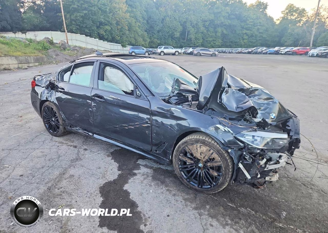 2018 BMW 540 Xi VIN:WBAJE7C56JWC55630 - 4