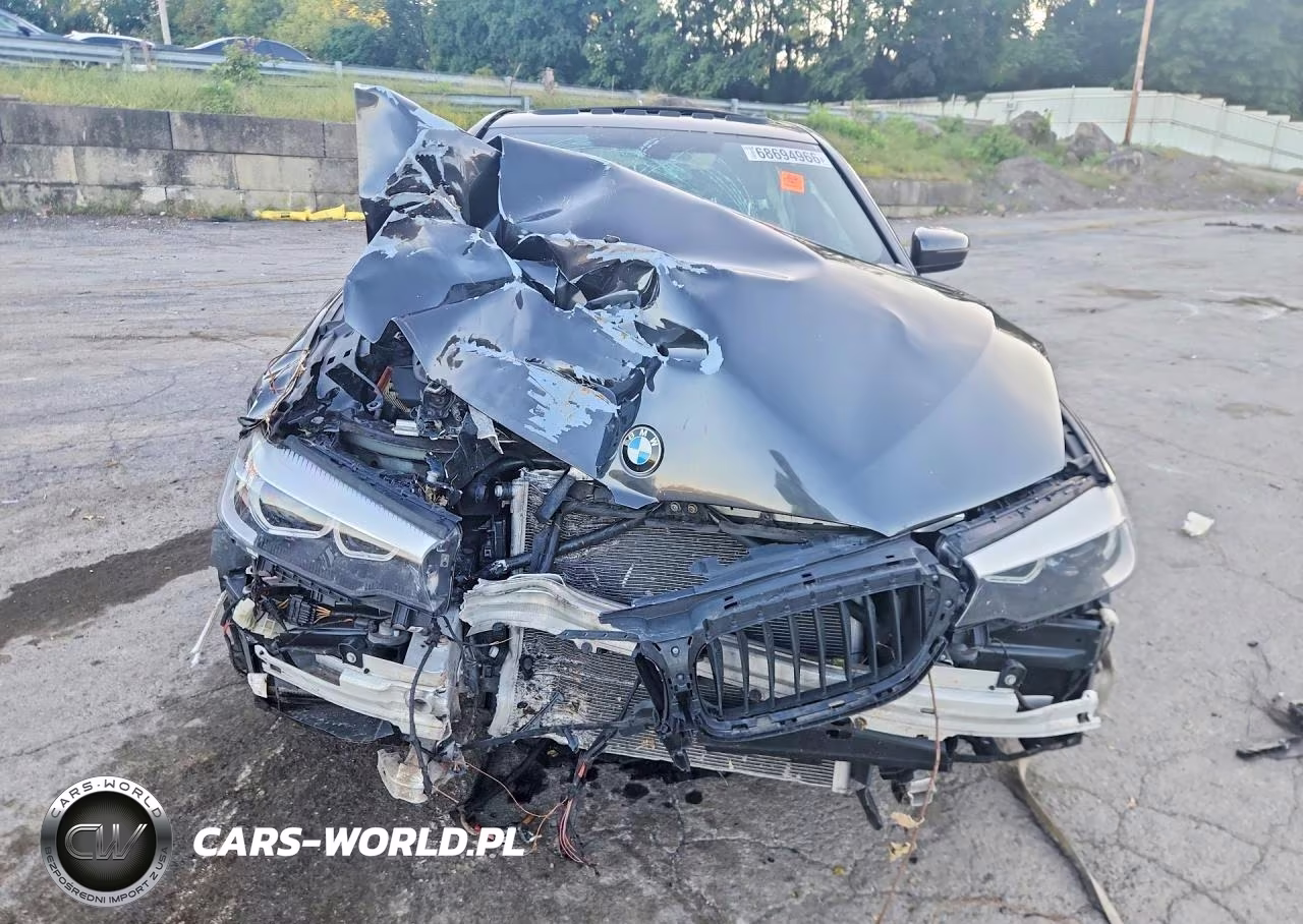2018 BMW 540 Xi VIN:WBAJE7C56JWC55630 - 5