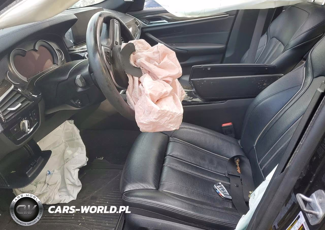 2018 BMW 540 Xi VIN:WBAJE7C56JWC55630 - 7