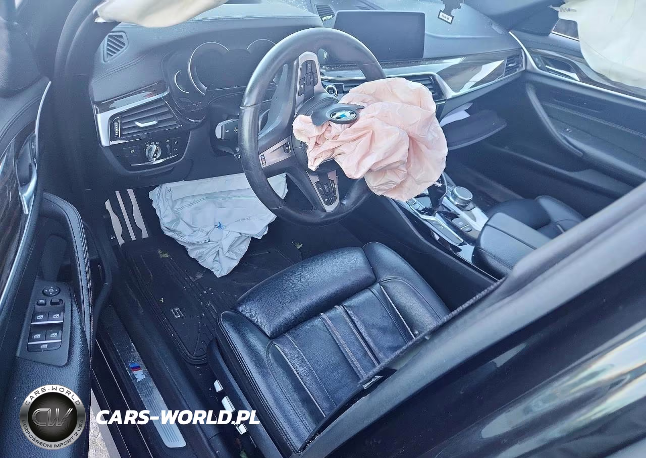 2018 BMW 540 Xi VIN:WBAJE7C56JWC55630 - 8