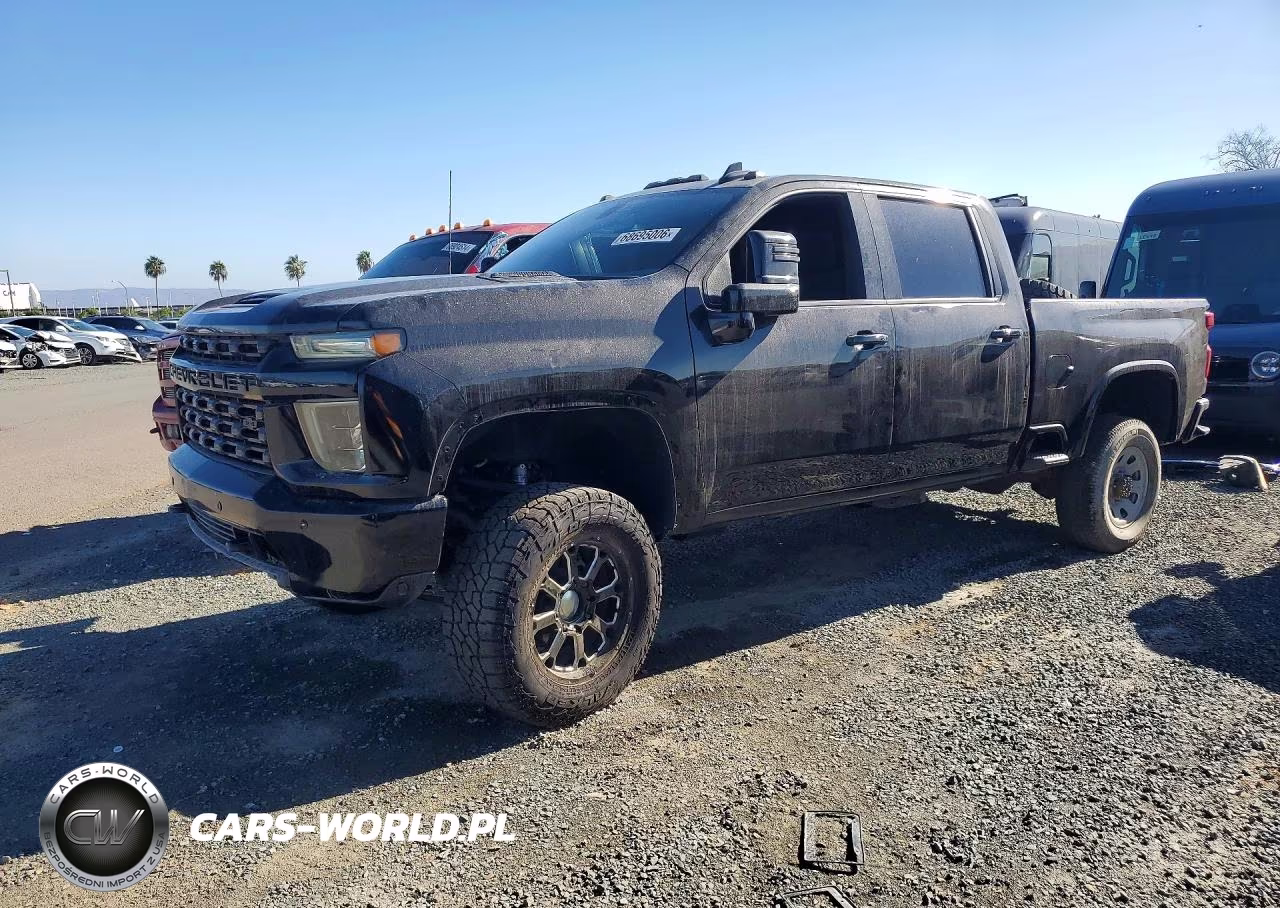 2020 Chevrolet Silverado K2500 Heavy Duty Lt