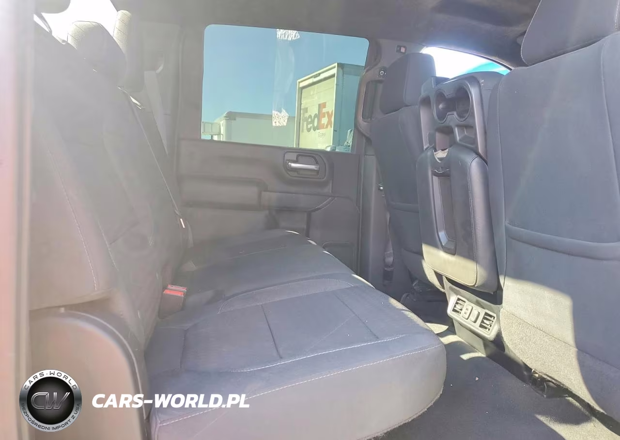 2020 Chevrolet Silverado K2500 Heavy Duty Lt VIN:1GC4YNEY2LF217430 - 10