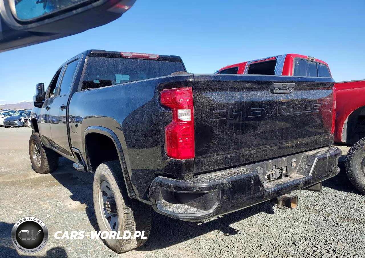 2020 Chevrolet Silverado K2500 Heavy Duty Lt VIN:1GC4YNEY2LF217430 - 2