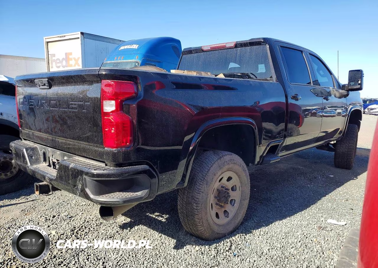 2020 Chevrolet Silverado K2500 Heavy Duty Lt VIN:1GC4YNEY2LF217430 - 3