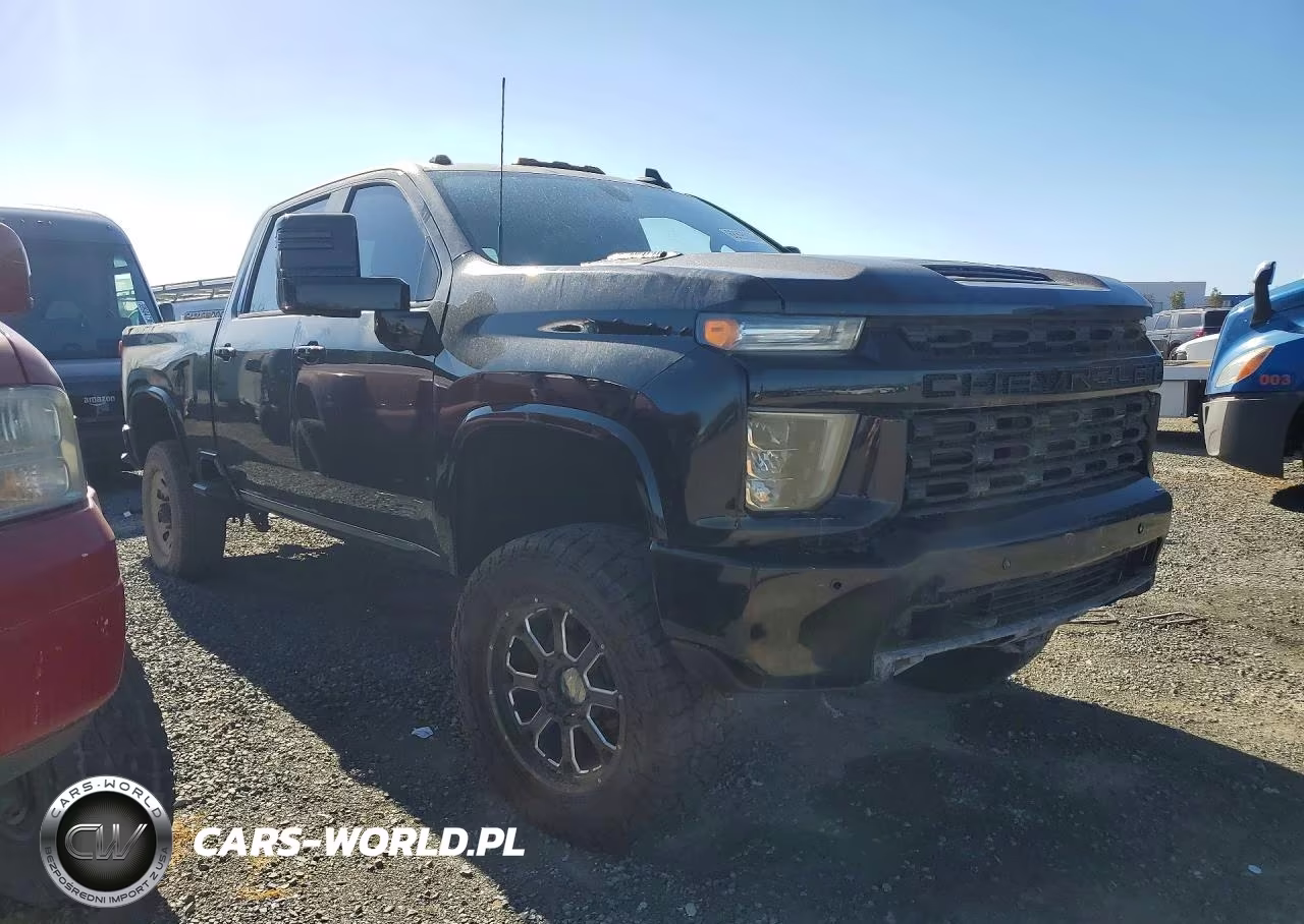 2020 Chevrolet Silverado K2500 Heavy Duty Lt VIN:1GC4YNEY2LF217430 - 4