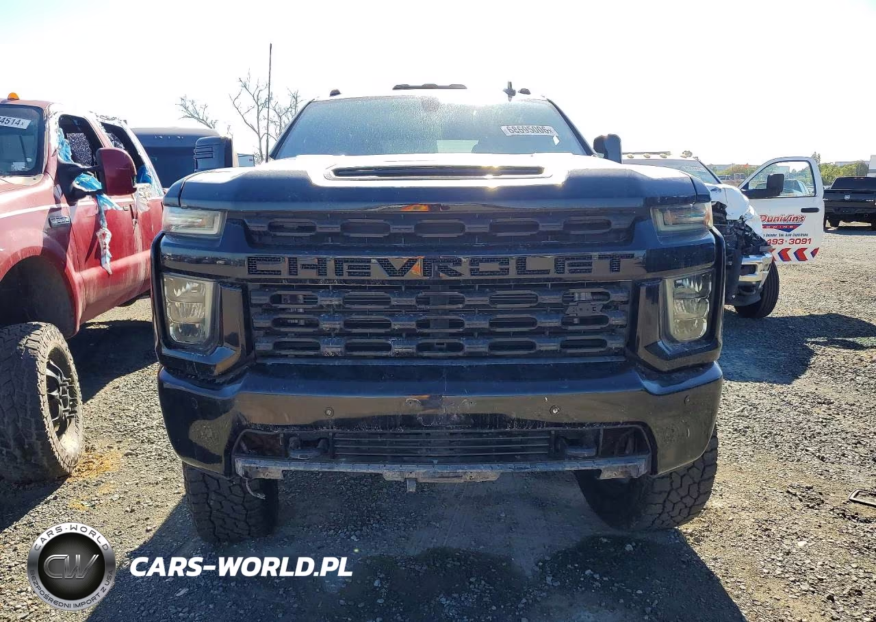 2020 Chevrolet Silverado K2500 Heavy Duty Lt VIN:1GC4YNEY2LF217430 - 5