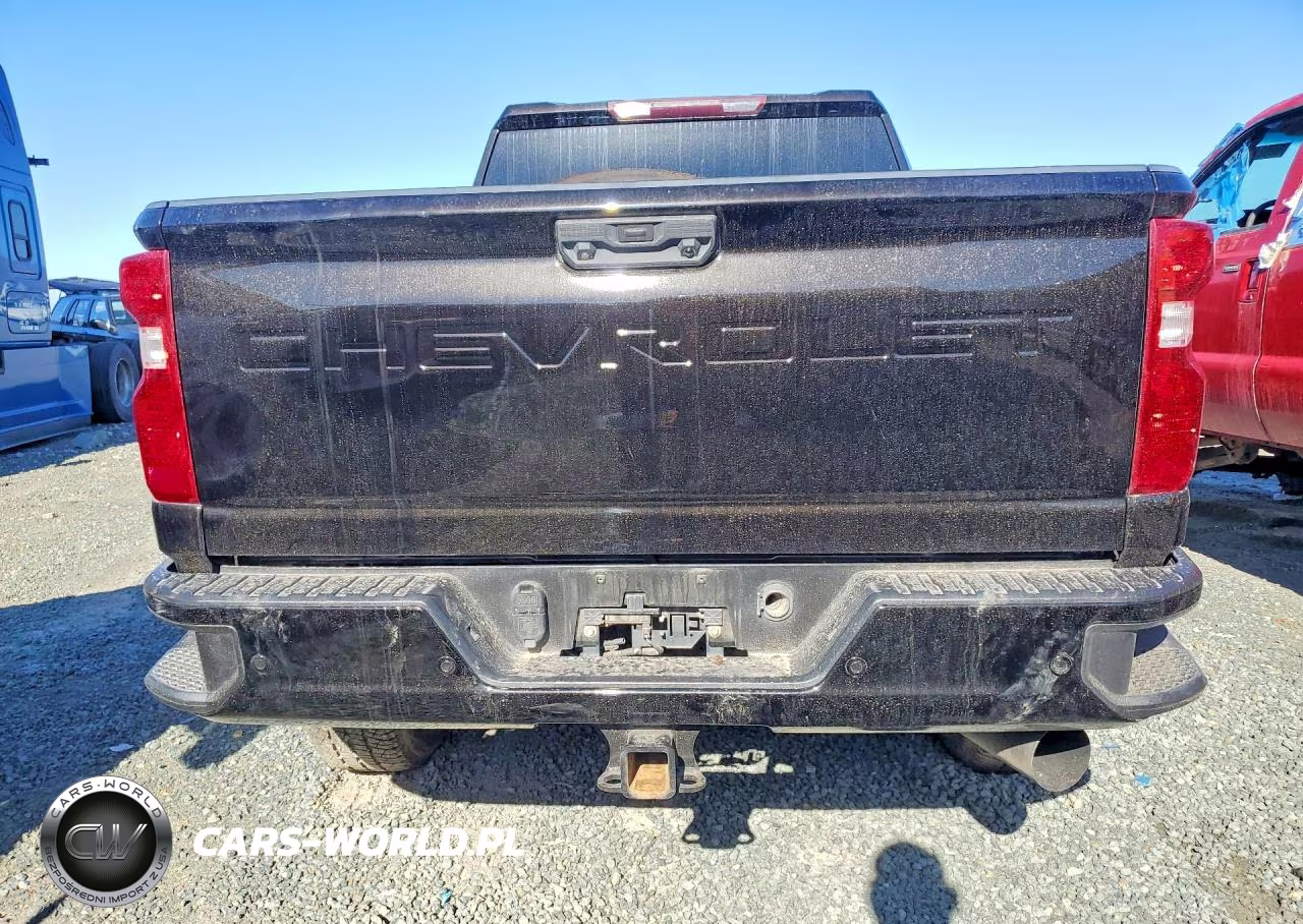 2020 Chevrolet Silverado K2500 Heavy Duty Lt VIN:1GC4YNEY2LF217430 - 6