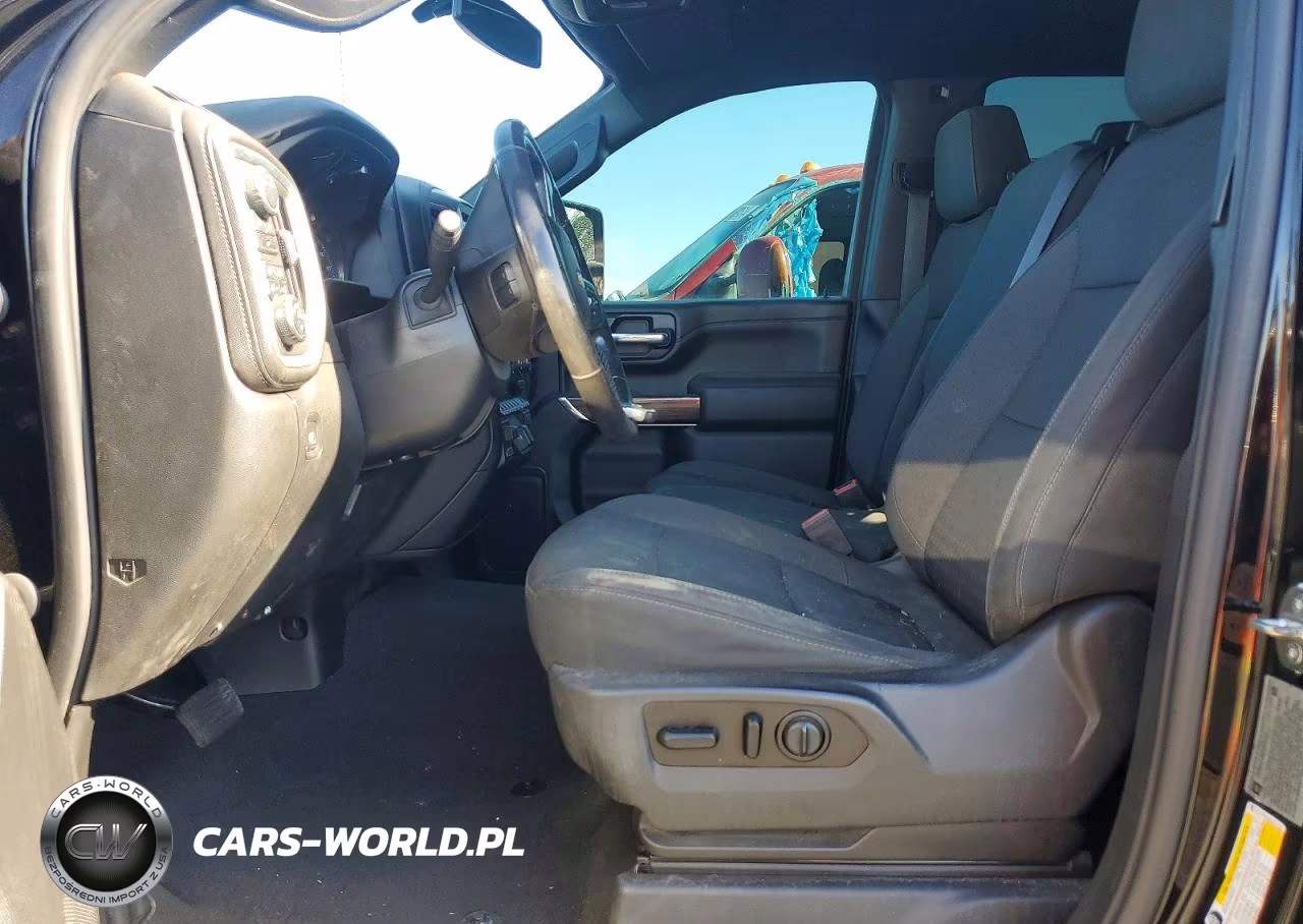 2020 Chevrolet Silverado K2500 Heavy Duty Lt VIN:1GC4YNEY2LF217430 - 7