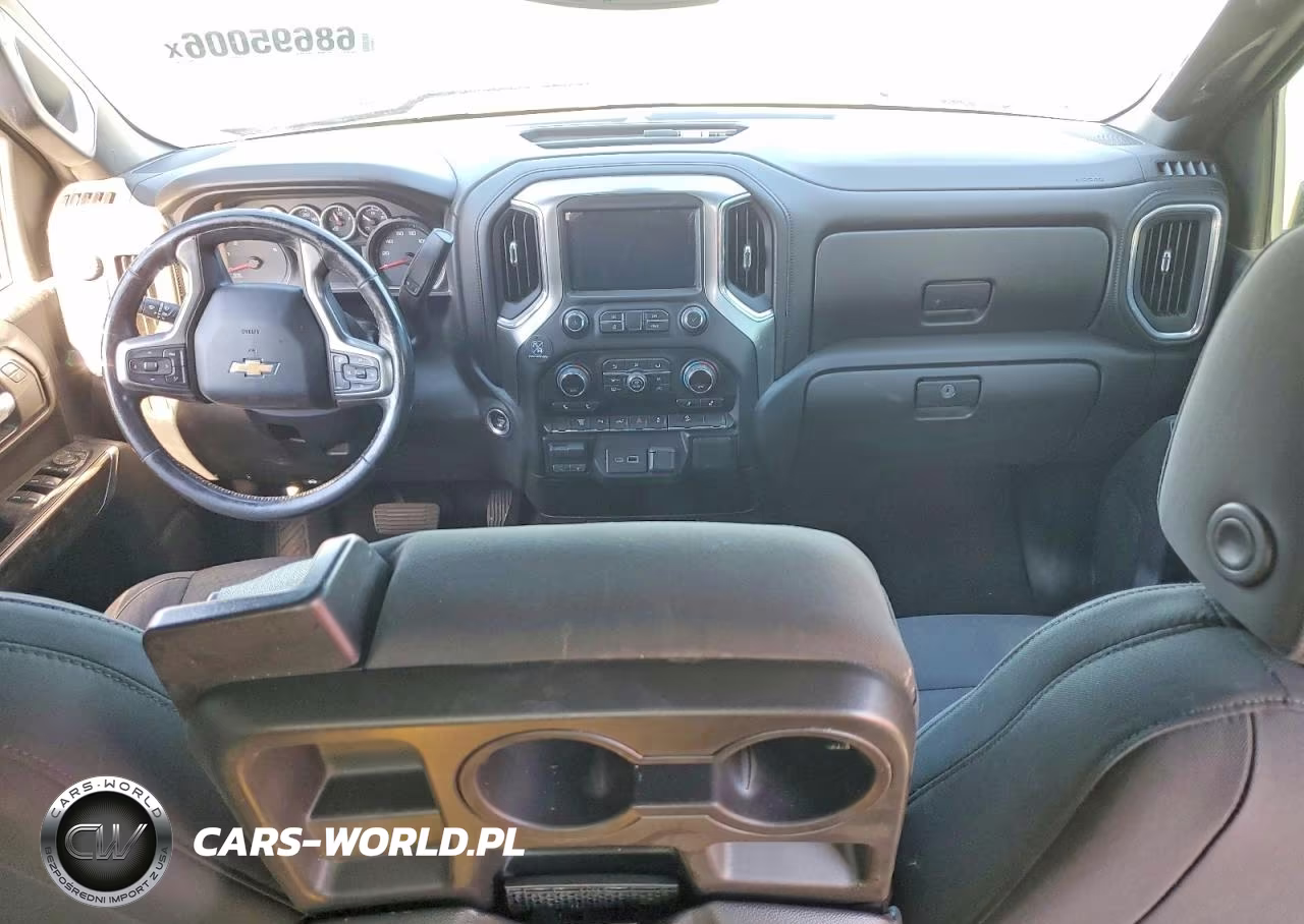 2020 Chevrolet Silverado K2500 Heavy Duty Lt VIN:1GC4YNEY2LF217430 - 8