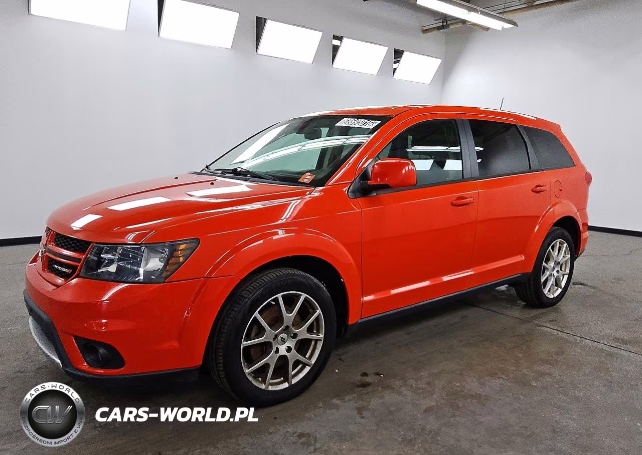 2019 Dodge Journey Gt VIN:3C4PDDEGXKT708858 - 1
